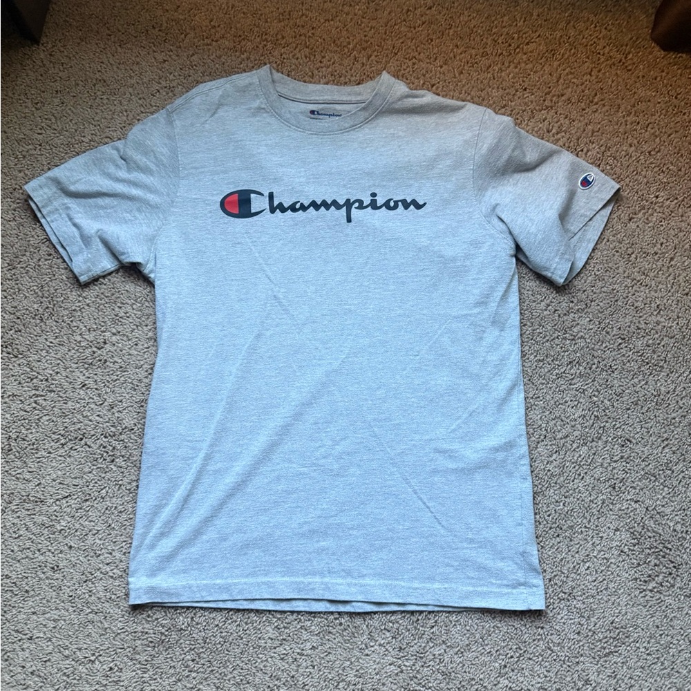 Champion Light Gray Tee